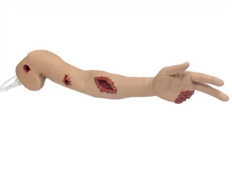 Манекен тренувальний для тампонування ран, 4 типи поранень, без системи подачі крові, з можливістю накладання турнікету